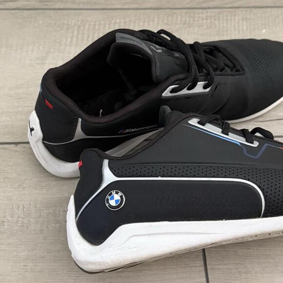 Puma BWM Motorsport X Drift Cat 8 ‘Black’ Sneakers Men’s 8/Wnm’s 10 Racing Auto - Picture 10 of 10